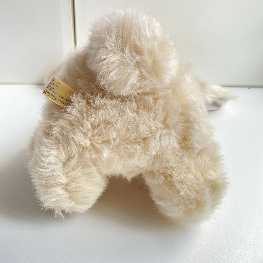 Vtg Applause 1987 Bunny Rabbit Plush Tan Beige Cream Stuffed Animal Korea‎ 12